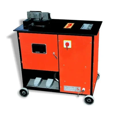 Heavy Duty Bar Ring Making Machine For Commercial Use